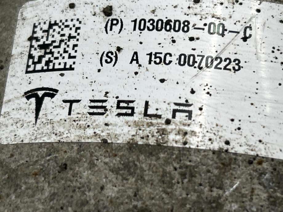 Fjær foran nivå luftpute/belg til Tesla Model S 2013-2016 (Fase 1) (1030608-00-C|)