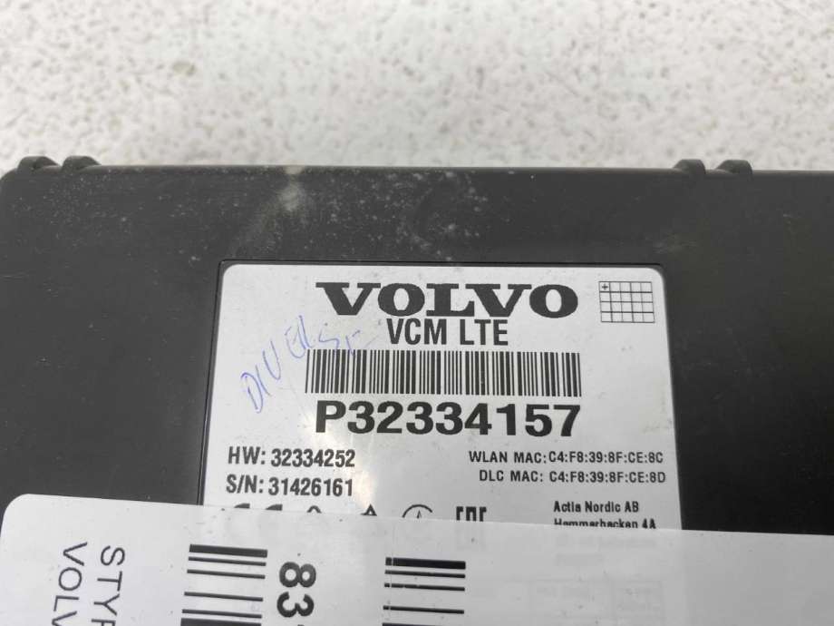Styreenhet diverse til Volvo V90 / V90 CC / S90 2016-->> (36012939|32334157|)