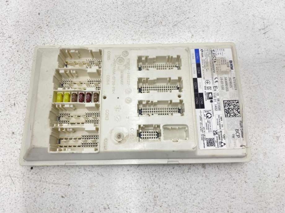 Sikringsboks kupe til BMW XM 2023-->> (G09) (G09) (61 35 5 B72 850|)