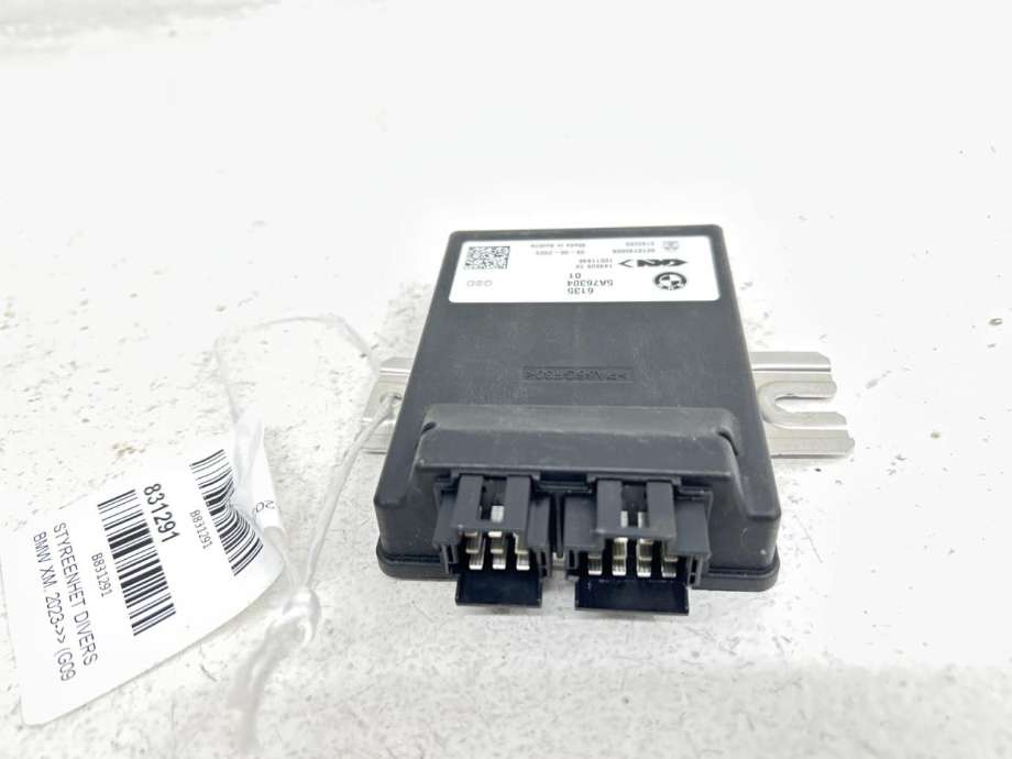 Styreenhet diverse til BMW XM 2023-->> (G09) (G09) (61 35 5A76 304 01|)