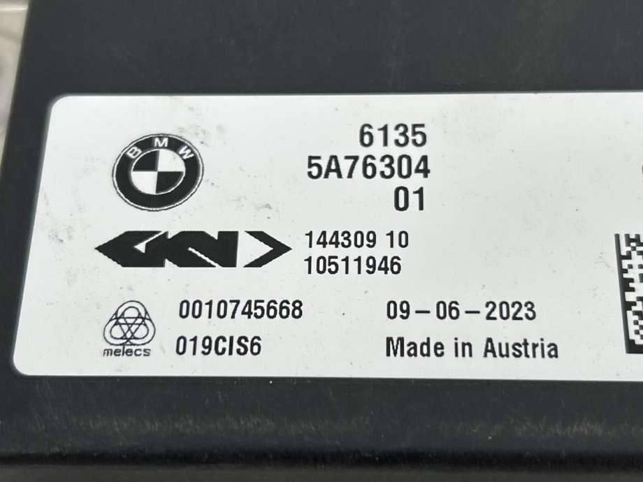 Styreenhet diverse til BMW XM 2023-->> (G09) (G09) (61 35 5A76 304 01|)