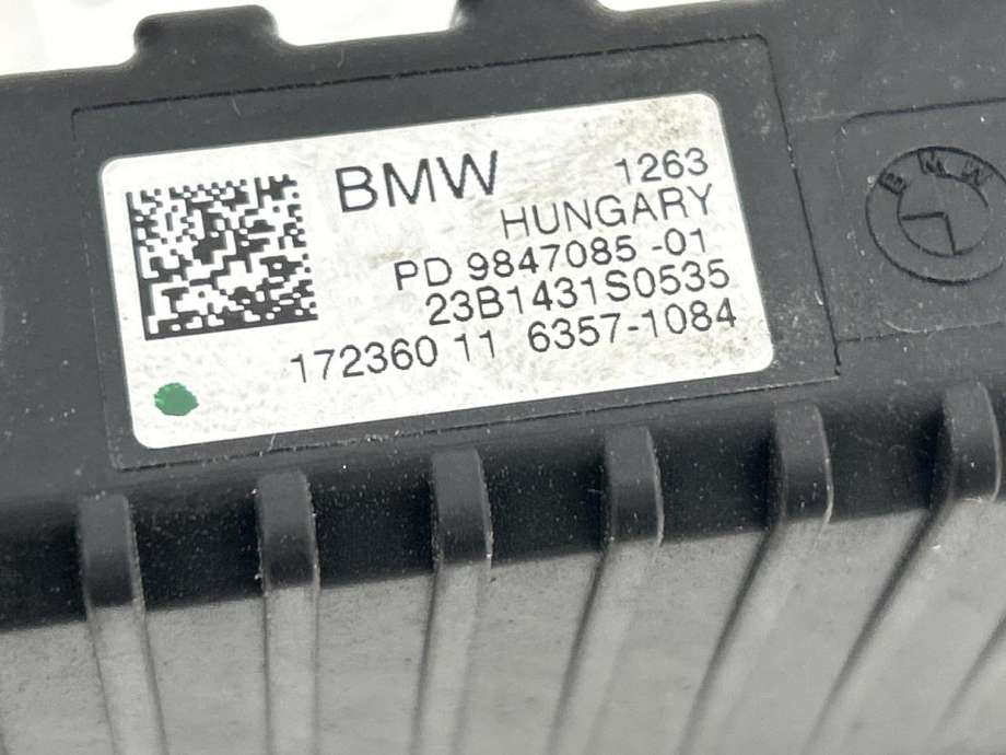 Styreenhet diverse til BMW XM 2023-->> (G09) (G09) (12 63 9 847 085|)