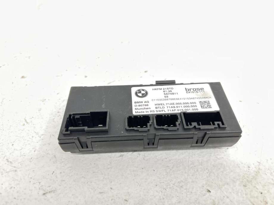 Styreenhet elektrisk bakluke til BMW XM 2023-->> (G09) (G09) (61 35 5 B52 9E5|61 35 5 A74 B11|)