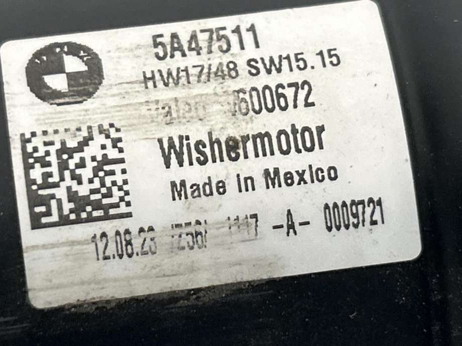 Viskermotor frontrute til BMW XM 2023-->> (G09) (G09) (61 61 5 A45 FD1|5A47511|)