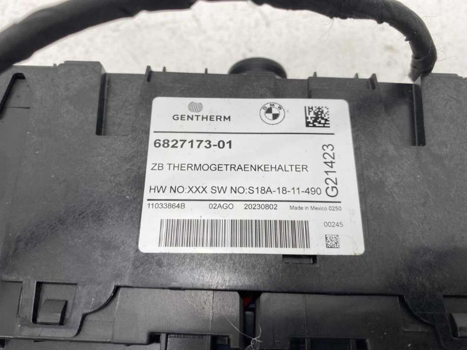 Dashbord koppholder til BMW XM 2023-->> (G09) (G09) (51 16 6 827 173|682717301|)