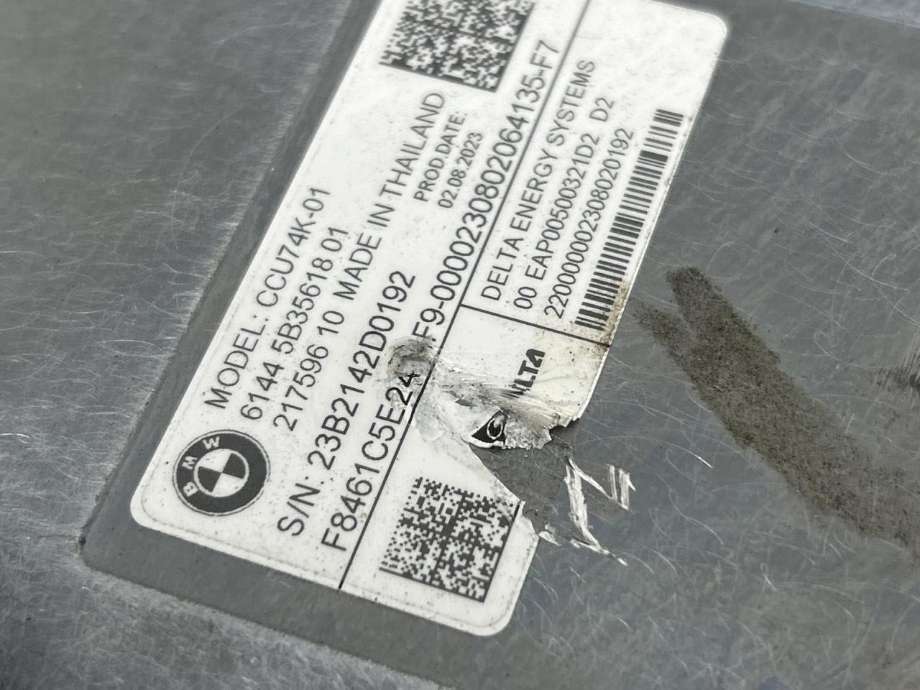 Inverter hybrid til BMW XM 2023-->> (G09) (G09) (6144 5B3 5618 01|)