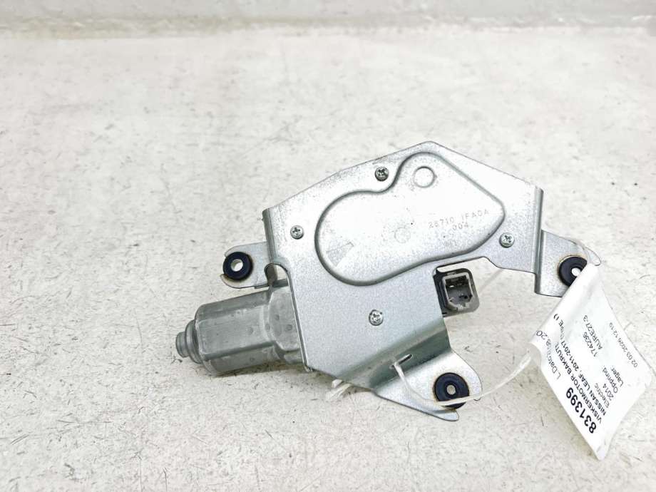 Viskermotor bakrute til Nissan Leaf 2011-2017 (Type I) (287101FA0A|)