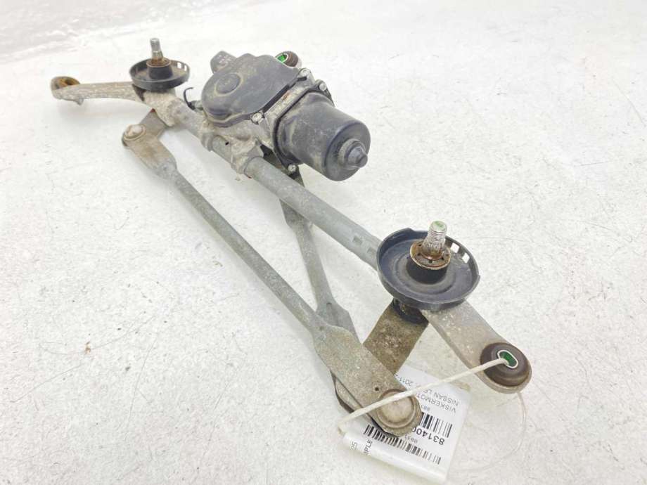 Viskermotor frontrute komplett m/overføring til Nissan Leaf 2011-2017 (Type I)  (288003NL0A|)
