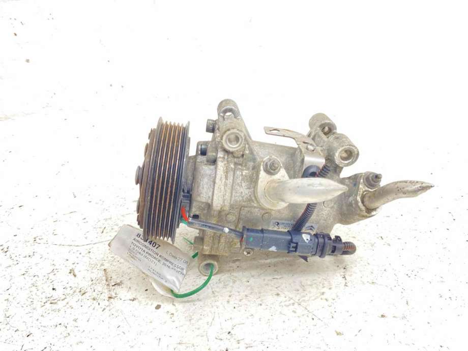 Aircondition kompressor til Toyota Proace 2016-->> (Type II)  (SU001A7752|)