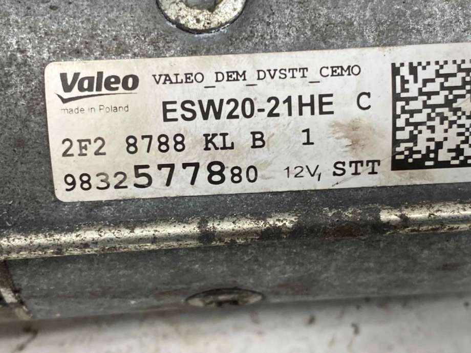 Starter diesel til Toyota Proace 2016-->> (Type II) (SU001B3050|)