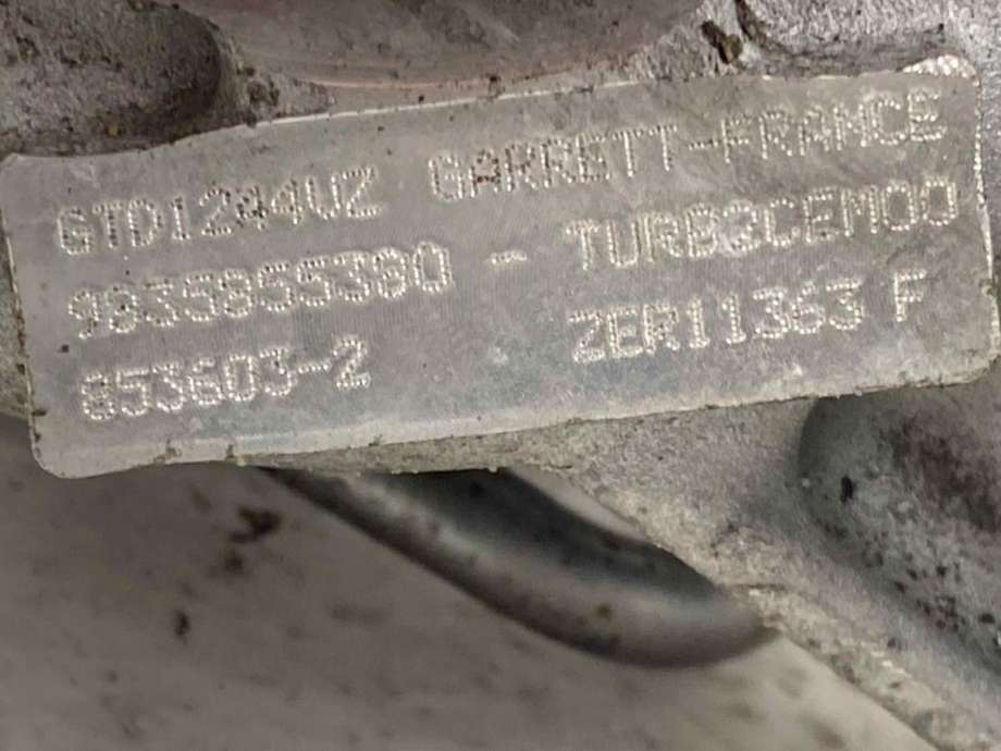 Turbo til Toyota Proace 2016-->> (Type II)  (SU001B3121|)
