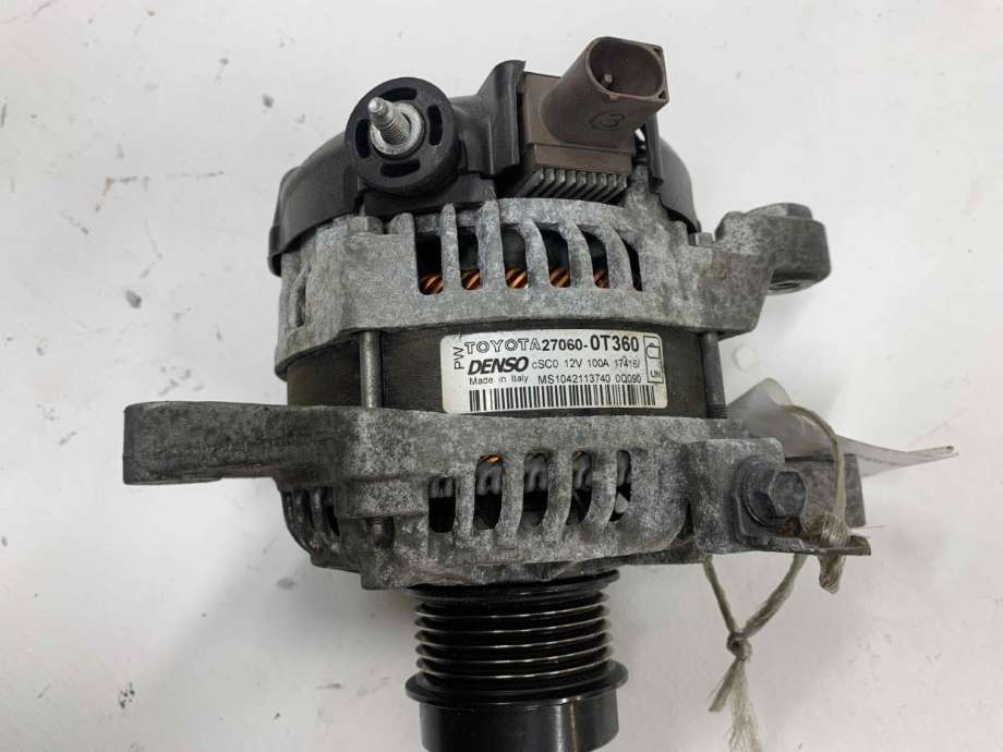 Dynamo til Toyota Avensis 2015-2019 (Type III, Fase 2) (270600T360|)