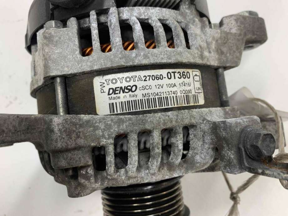 Dynamo til Toyota Avensis 2015-2019 (Type III, Fase 2) (270600T360|)