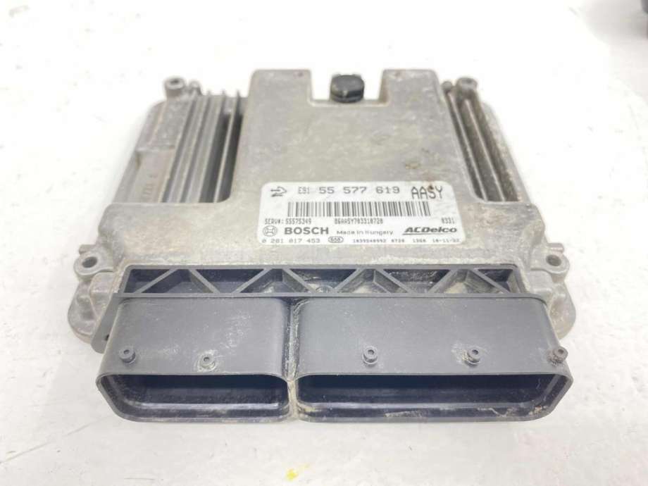 Styreenhet motor til Opel Insignia A, 2009-2014 (55575349)