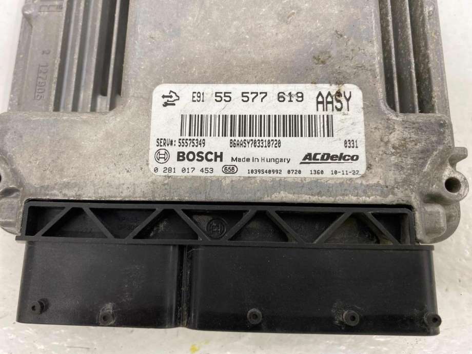 Styreenhet motor til Opel Insignia A 2009-2014 (55575349|)