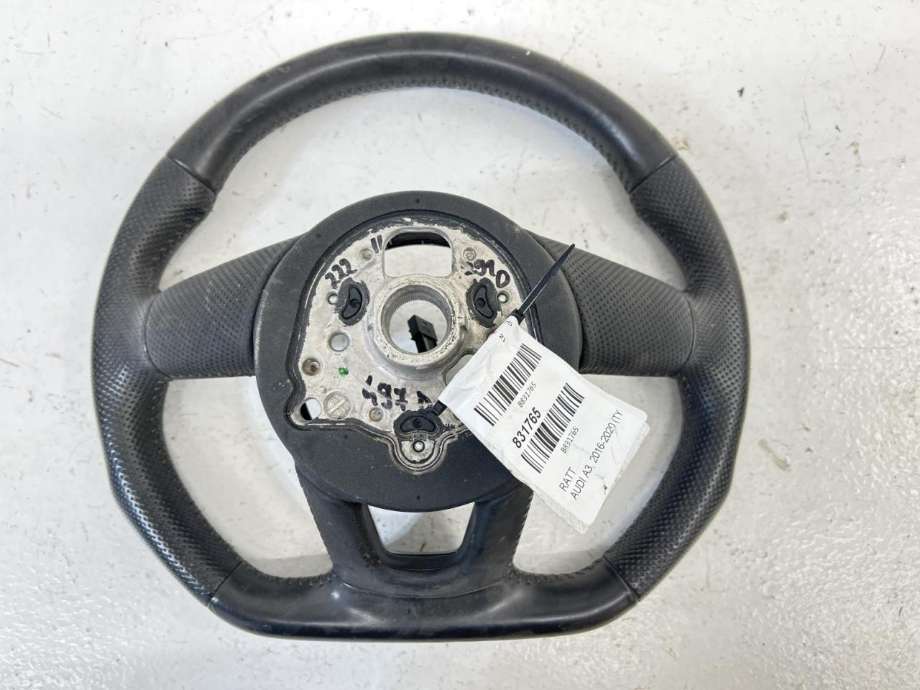 Ratt til Audi A3 2016-2020 (Type III, Fase 2)  (8W0 951 523 E|8W0 951 523 E  XHA|)