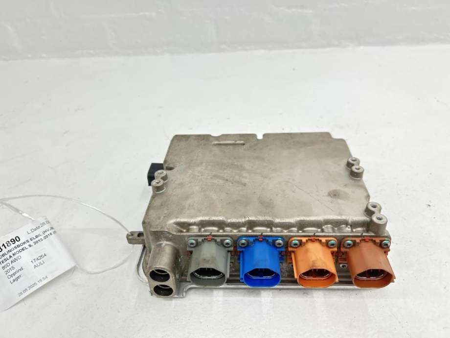 Koblingsboks elbil (HVJB) til Tesla Model S 2013-2016 (Fase 1) (102884301A|)