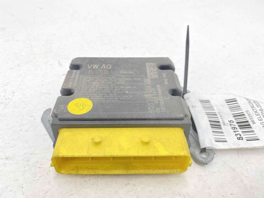 Airbag elektronikk til Audi A3, 2016-2020 (Type III, Fase 2)  (5Q0 959 655 AR)