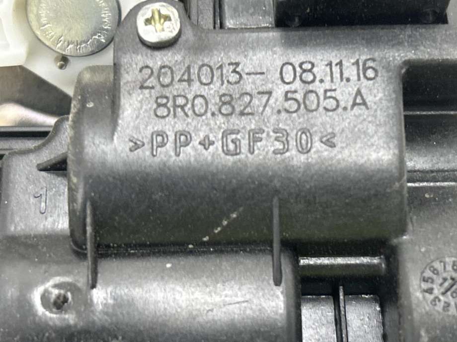 Baklukelås til Audi A3 2016-2020 (Type III, Fase 2) (8R0 827 505 A|)