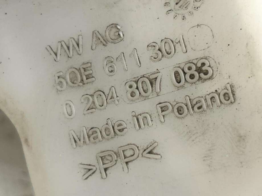 Bremsepumpe hoved til Audi A3 2016-2020 (Type III, Fase 2)  (5QE 611 015 AK|)