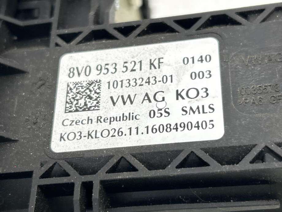Bryter combi til Audi A3 2016-2020 (Type III, Fase 2) (8V0 953 502 BF|)