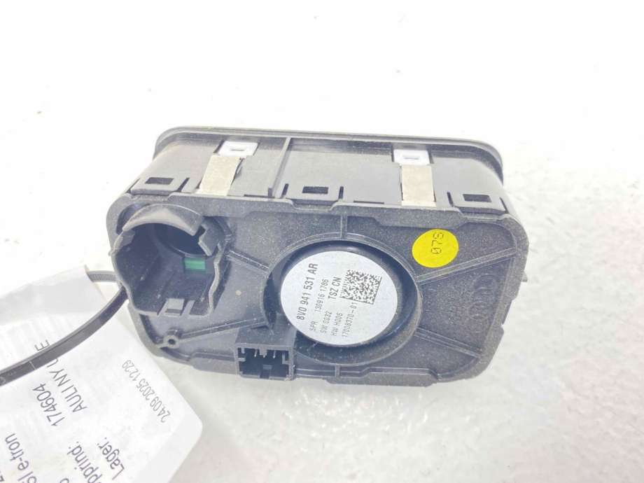 Bryter lys til Audi A3 2016-2020 (Type III, Fase 2) (8V0 941 531 AR|8V0 941 531 AR 5PR|)