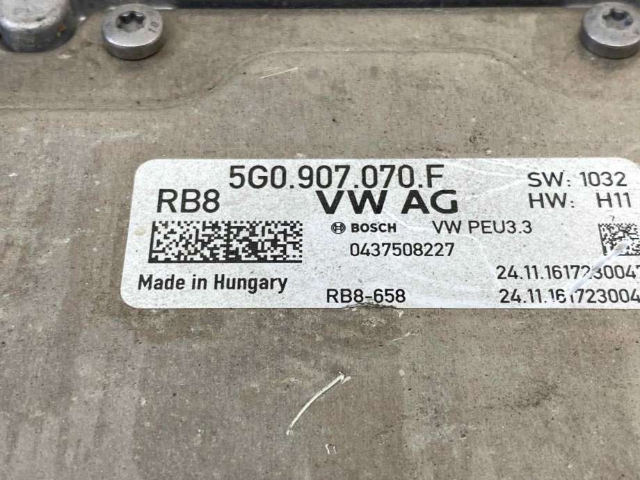 Inverter hybrid til Audi A3 2016-2020 (Type III, Fase 2)  (5G0 907 070 H|)