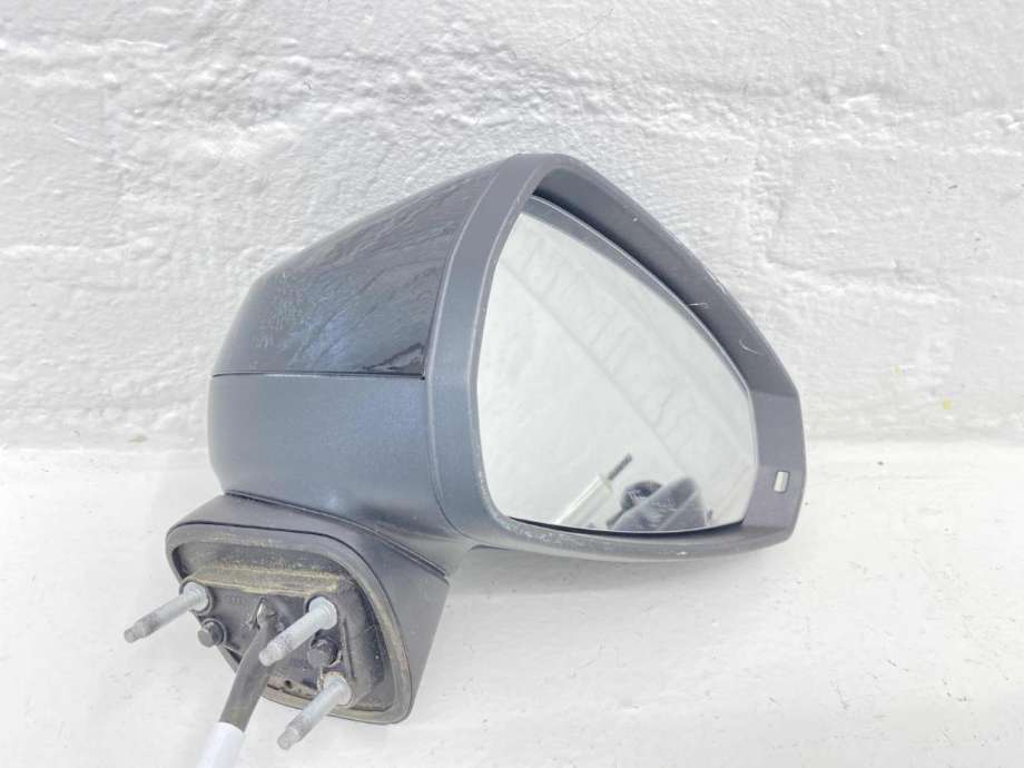 Speil høyre til Audi A3 2016-2020 (Type III, Fase 2) (8V1 857 410 F|8V1 857 410 T 9B9|)