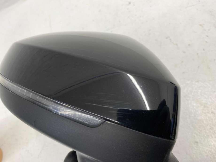 Speil høyre til Audi A3 2016-2020 (Type III, Fase 2) (8V1 857 410 F|8V1 857 410 T 9B9|)