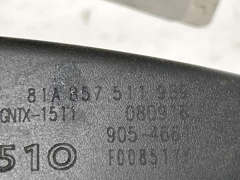 Speil innvendig til Audi A3 2016-2020 (Type III, Fase 2) (81A 857 511|)