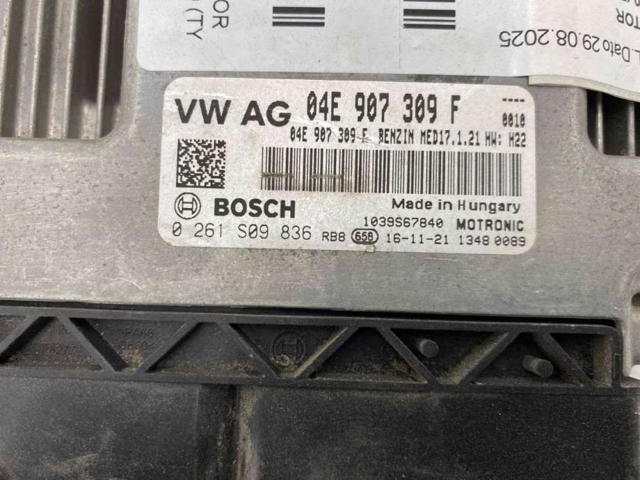 Styreenhet motor til Audi A3 2016-2020 (Type III, Fase 2)  (04E 906 023 AR|04E 906 023 AR 8V0|)