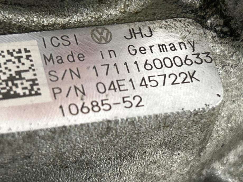 Turbo til Audi A3 2016-2020 (Type III, Fase 2)  (04E 145 874 B|04E 145 722 K|)