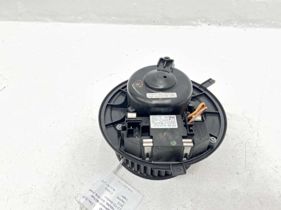 Varmeapparat motor til VW Tiguan 2011-2016 (Type I, Fase 2)  (1K1 820 021|1K1 820 015 Q|)