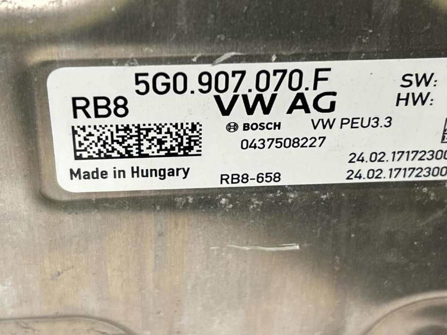Inverter hybrid til VW Golf VII 2017-2020 (Fase 2) (5G0 907 070 H|)
