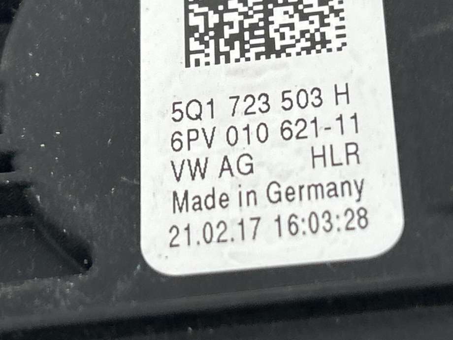 Pedal gass til VW Golf VII 2017-2020 (Fase 2)  (5Q1 723 503 H|5Q1 723 503 K|)