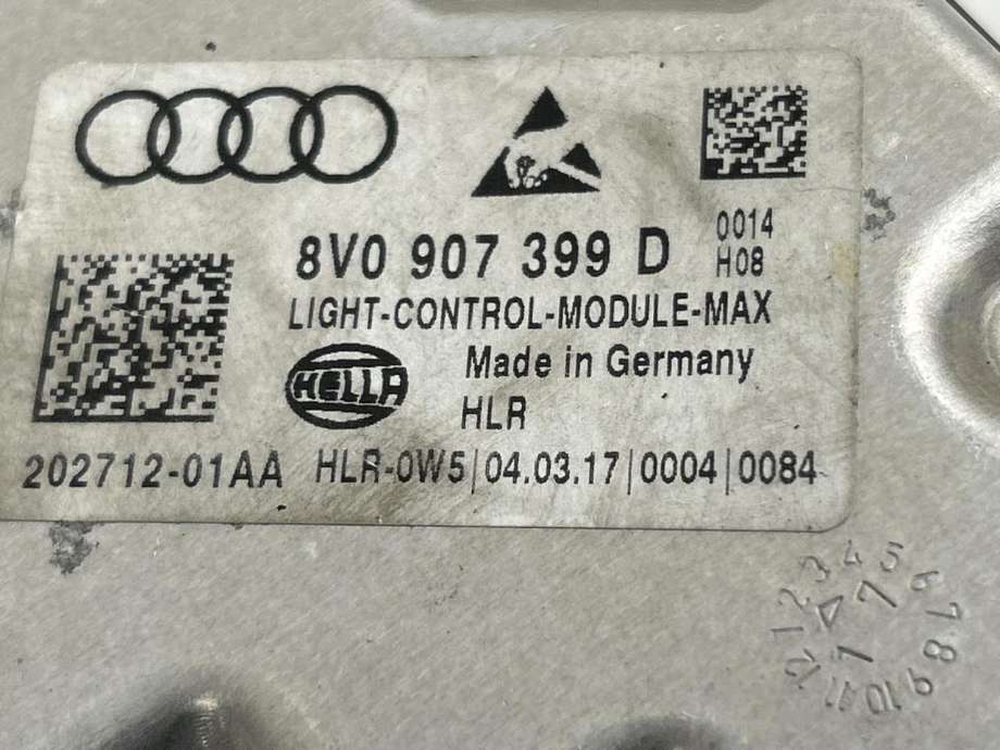 Styreenhet LED til VW Golf VII 2017-2020 (Fase 2) (8V0 907 399 D|)