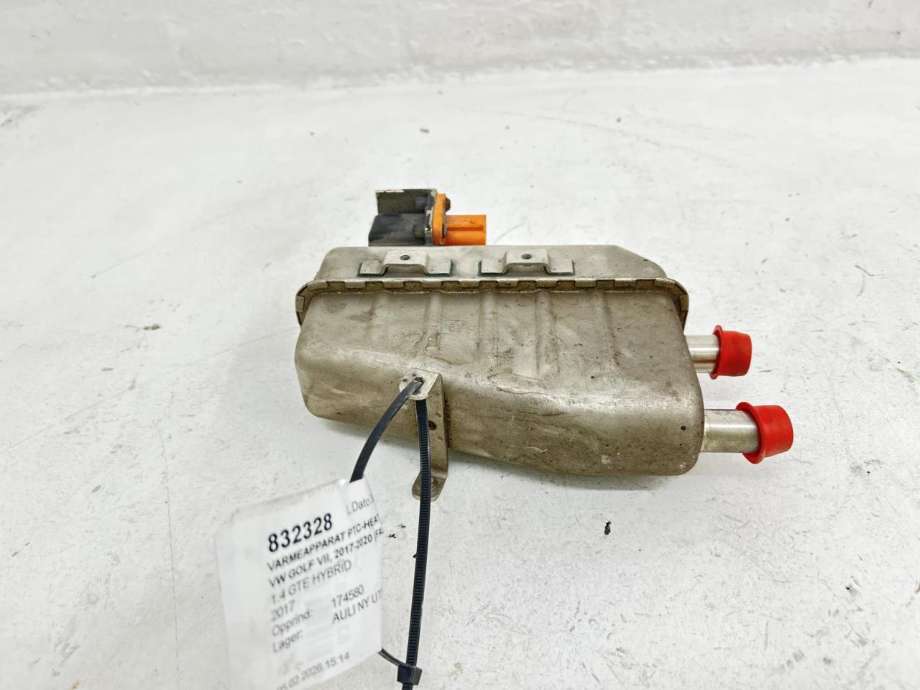 Varmeapparat PTC-heater til VW Golf VII 2017-2020 (Fase 2)  (3Q0 819 013 K|3Q0 819 013 D|)