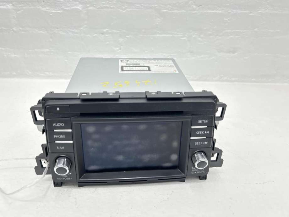 Bilstereo navigasjon skjerm til Mazda CX-5, 2012-2017 (Type I)  (KR8566DV0B)