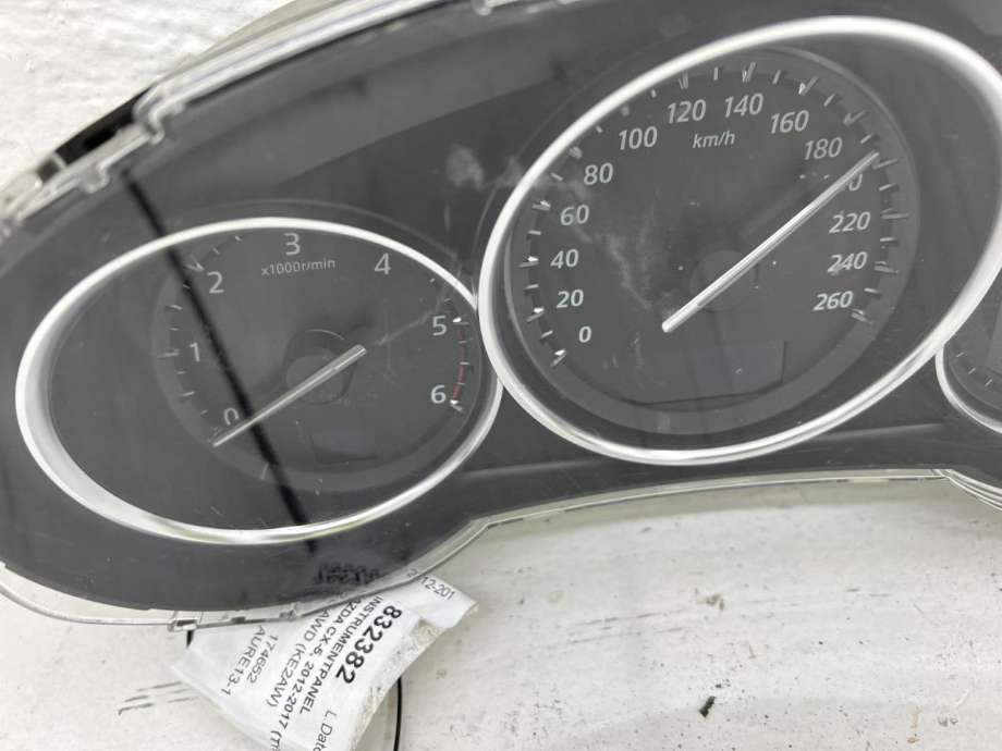 Instrumentpanel til Mazda CX-5 2012-2017 (Type I) (KP5255471A|)