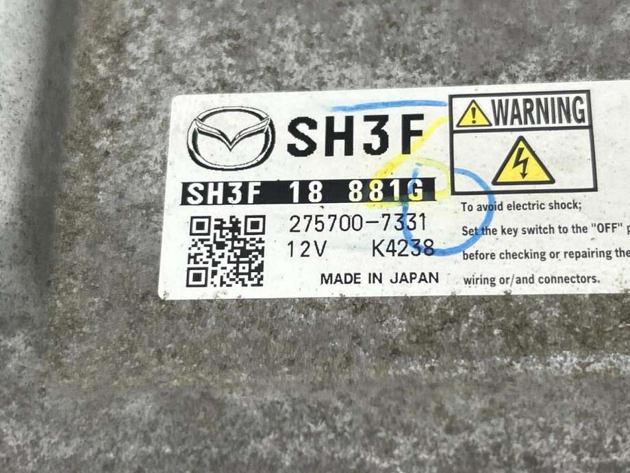 Styreenhet motor til Mazda CX-5 2012-2017 (Type I) (SH3F18881G|)