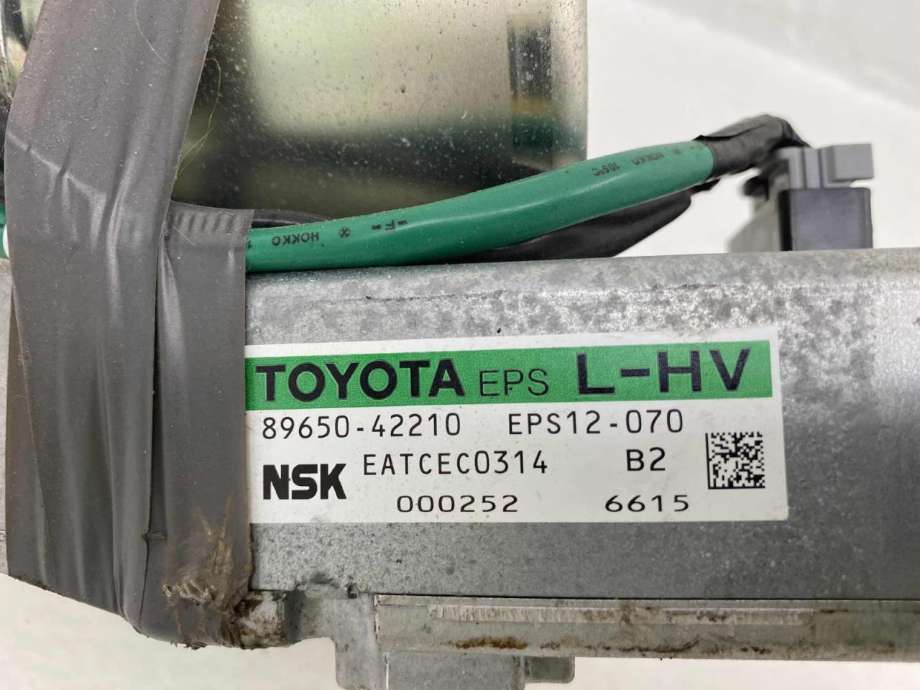 Rattaksel elektrisk servo til Toyota RAV4 2016-2019 (Type IV, Fase 2)  (4520A42070|)