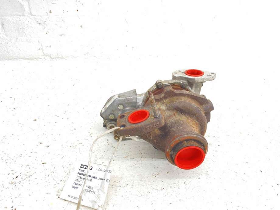 Turbo til Peugeot Partner 2019-->> (Type III) (98 358 553 80|)