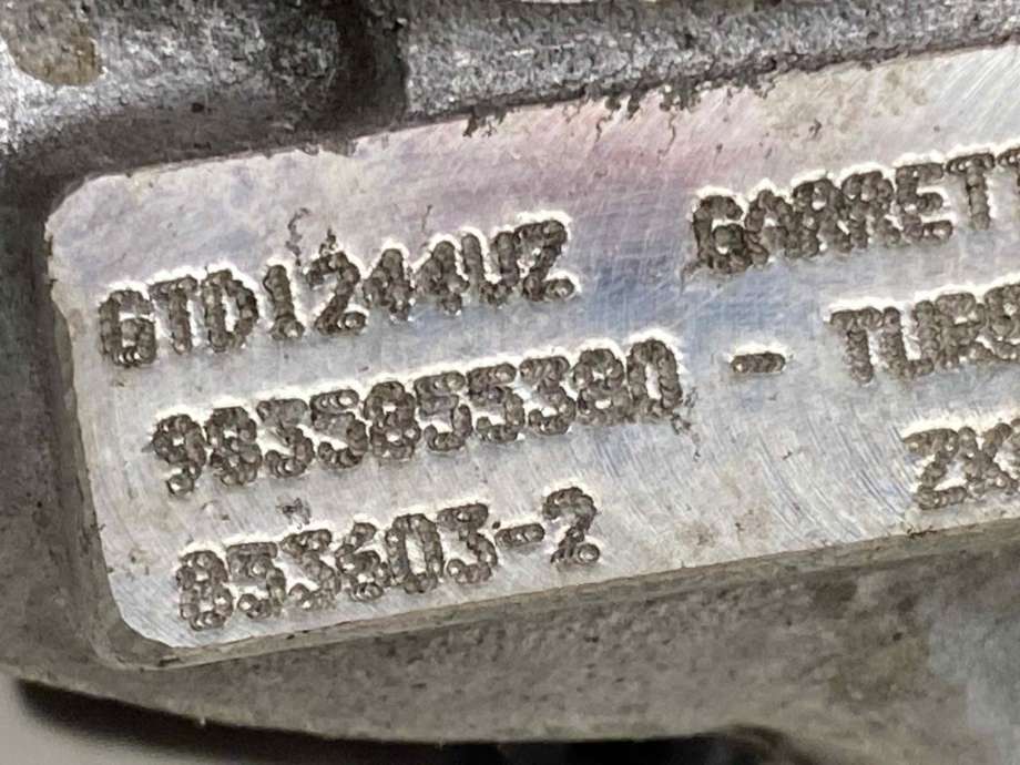 Turbo til Peugeot Partner 2019-->> (Type III) (98 358 553 80|)