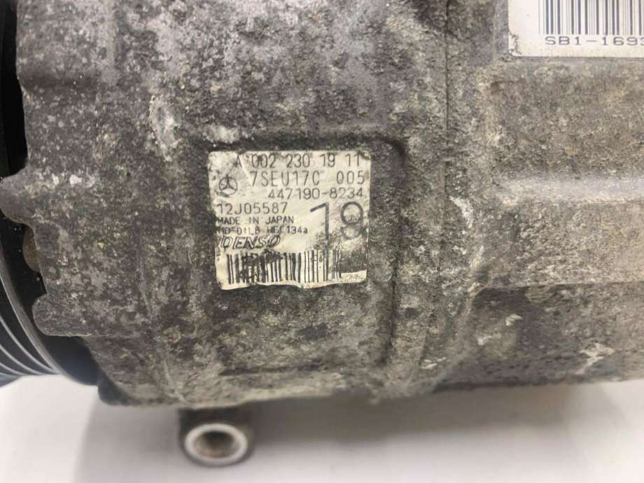 Aircondition kompressor til Mercedes Vito/Viano 2004-2010 (Fase 1) (W639) (W639) (A 003 230 23 11|A 002 230 19 11|)