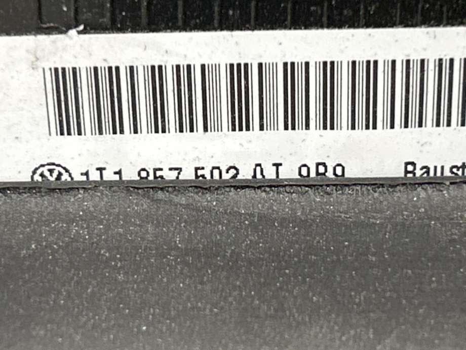 Speil høyre til VW Touran 2010-2015 (Type I, Fase 3) (1T1 857 508 AB|)