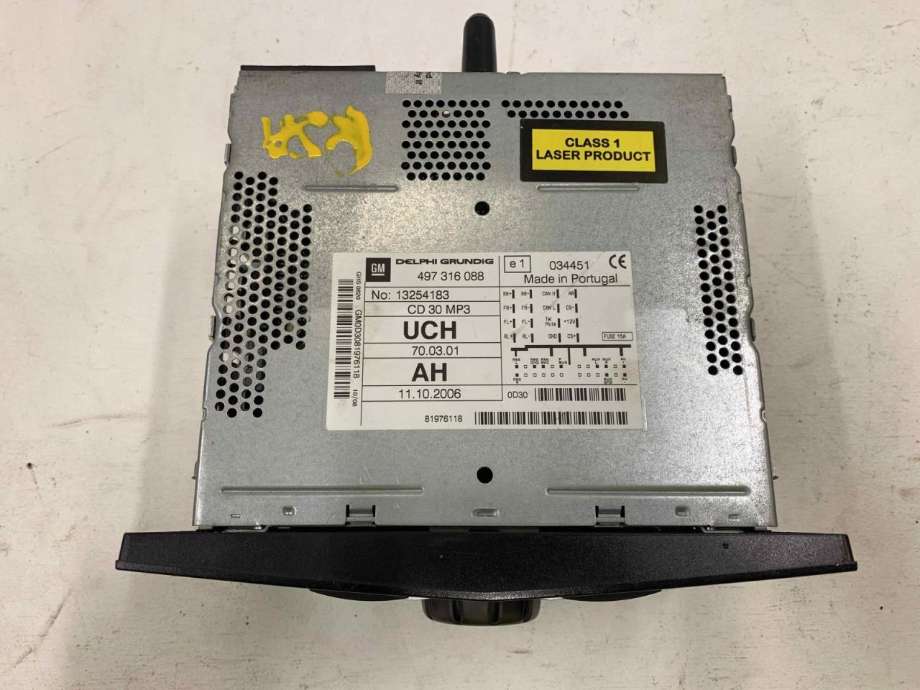 Bilstereo til Opel Corsa D 2006-2014 (13254183|13357126|13289927)