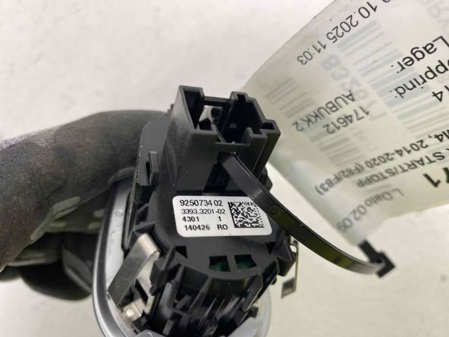 Bryter start/stopp til BMW M4 2014-2020 (F82/F83) (F82/F83) (61 31 9 250 734|)