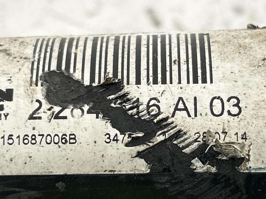 Drivaksel høyre bak, bensin/automat til BMW M4 2014-2020 (F82/F83) (F82/F83) (33 21 2 284 616|)