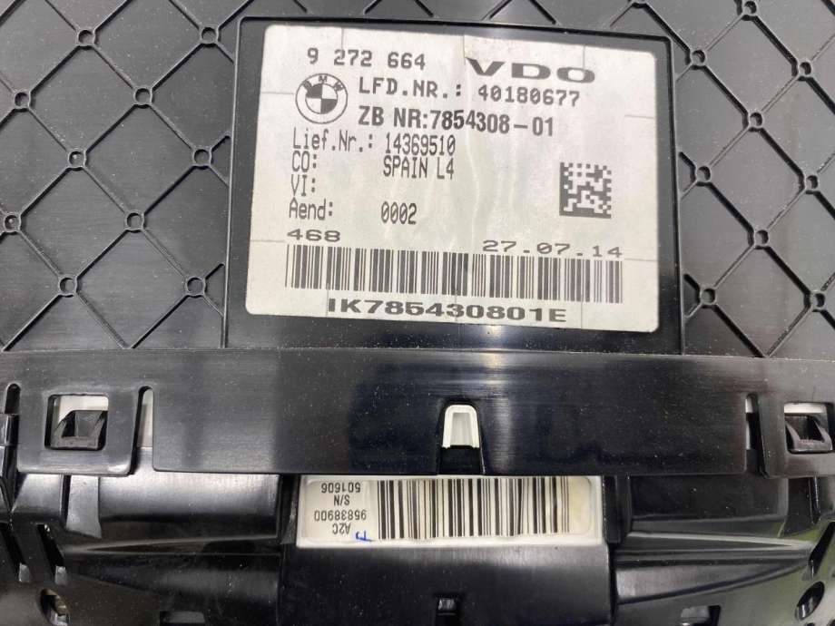 Instrumentpanel til BMW M4 2014-2020 (F82/F83) (F82/F83) (62 10 8 747 336|)
