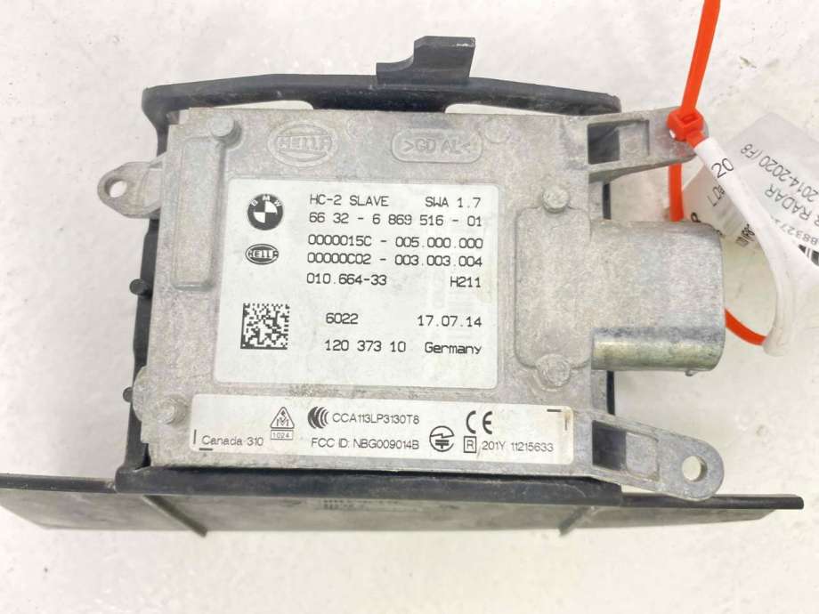 Sensor radar til BMW M4 2014-2020 (F82/F83) (F82/F83) (66 32 6 884 288|)